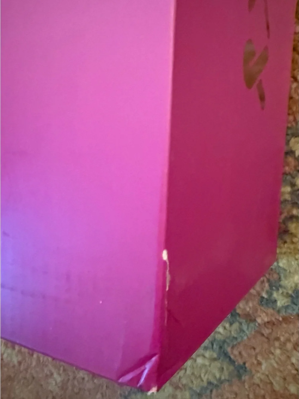 Pink to Purple Ombre Stainless Travel Mug with Handle & Straw